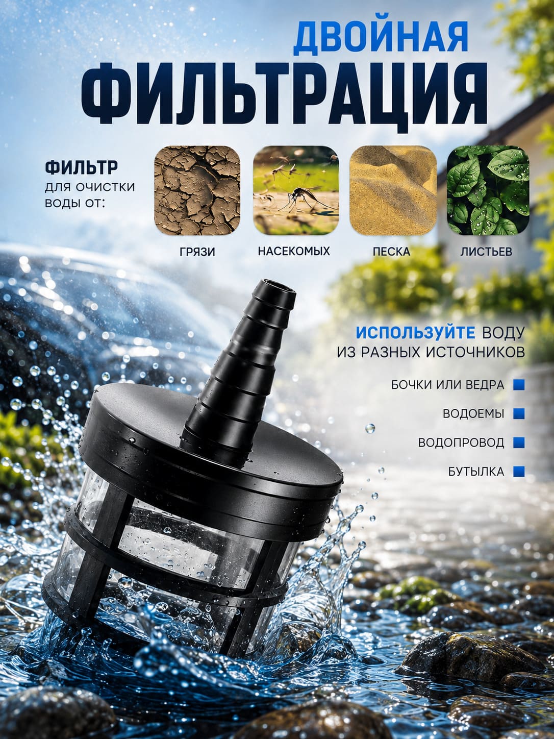Двойная фильтрация