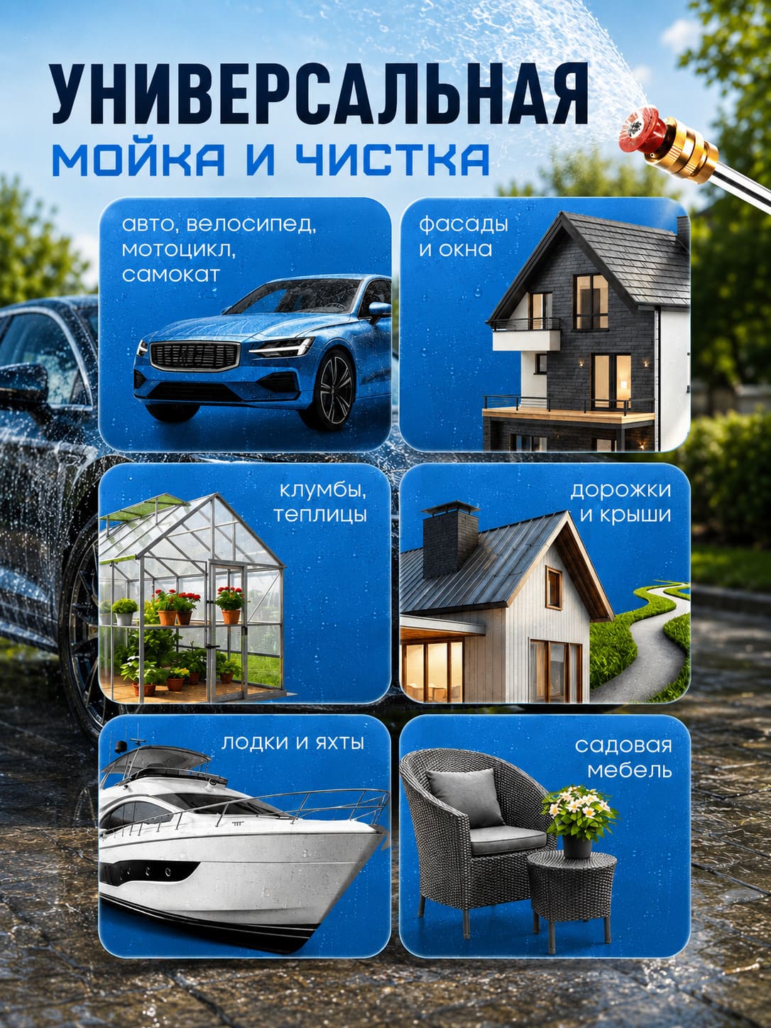 Универсальная мойка